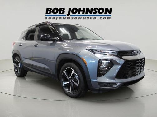 Satin Steel Metallic 2021 Chevrolet Trailblazer RS