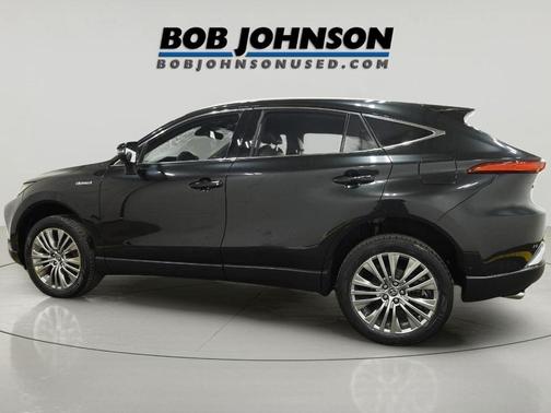 Celestial Black 2021 Toyota Venza XLE