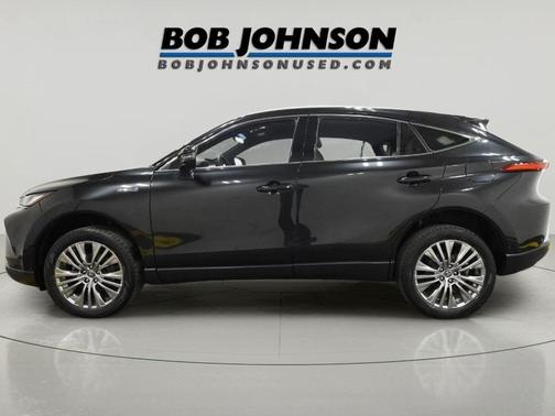 Celestial Black 2021 Toyota Venza XLE