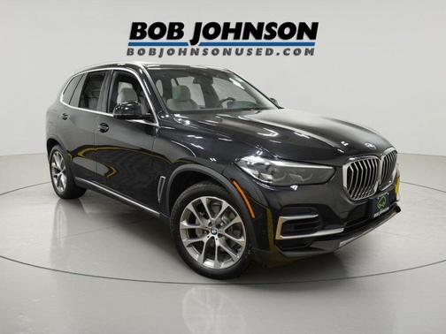 Black Sapphire Metallic 2023 BMW X5 xDrive40i