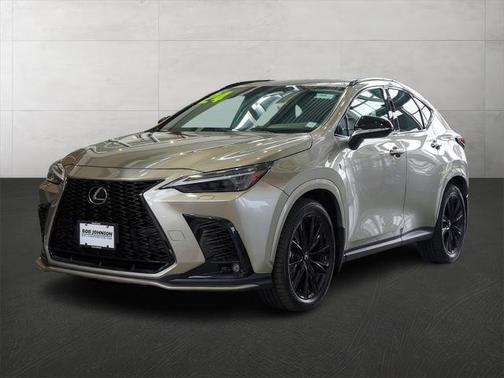 2024 Lexus NX 350 F SPORT Handling