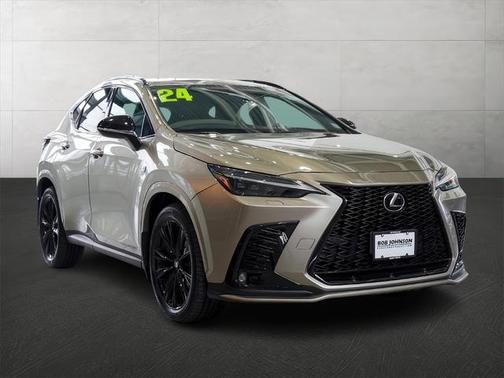 2024 Lexus NX 350 F SPORT Handling