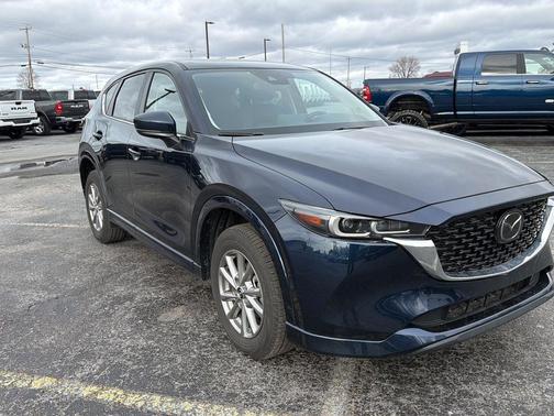 2025 Mazda CX-5 2.5 S Preferred Package