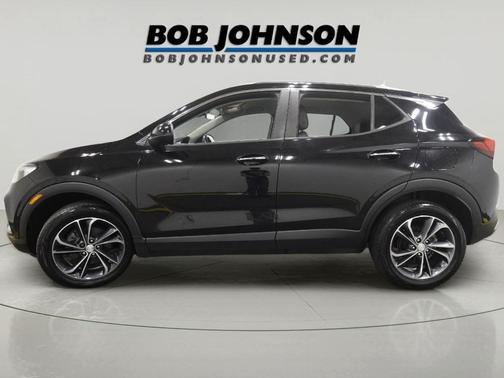 Ebony Twilight Metallic 2020 Buick Encore GX Select