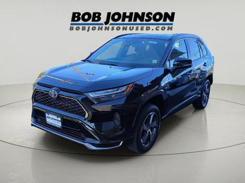 Midnight Black Metallic 2024 Toyota RAV4 Prime SE