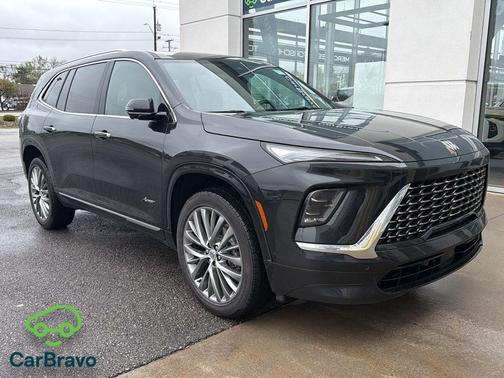 Ebony Twilight Metallic 2025 Buick Enclave Avenir FWD