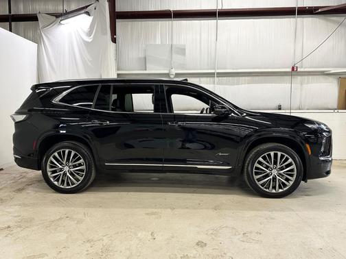 Ebony Twilight Metallic 2025 Buick Enclave Avenir FWD