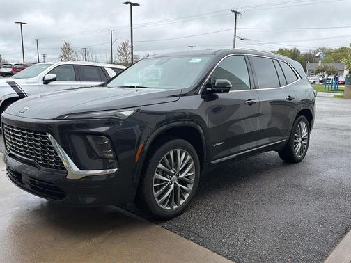Ebony Twilight Metallic 2025 Buick Enclave Avenir FWD