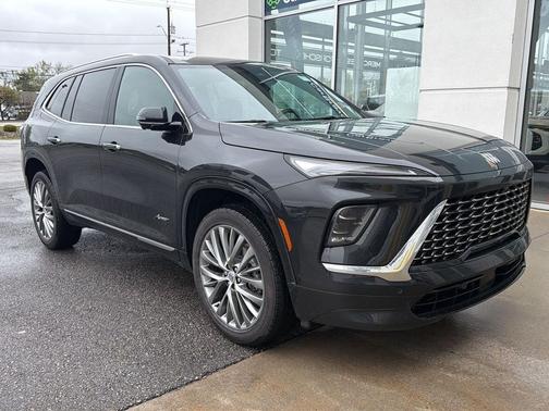 Ebony Twilight Metallic 2025 Buick Enclave Avenir FWD