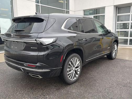 Ebony Twilight Metallic 2025 Buick Enclave Avenir FWD