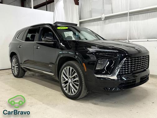 Ebony Twilight Metallic 2025 Buick Enclave Avenir FWD
