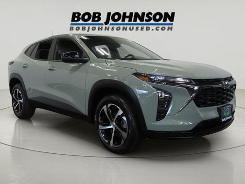 Cacti Green 2024 Chevrolet Trax FWD 1RS
