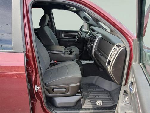 Red Pearl 2021 RAM 1500 Classic SLT