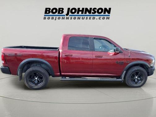 Red Pearl 2021 RAM 1500 Classic SLT