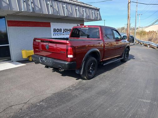 Red Pearl 2021 RAM 1500 Classic SLT