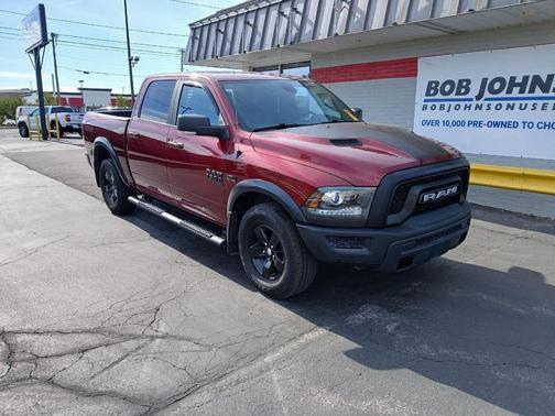 Red Pearl 2021 RAM 1500 Classic SLT