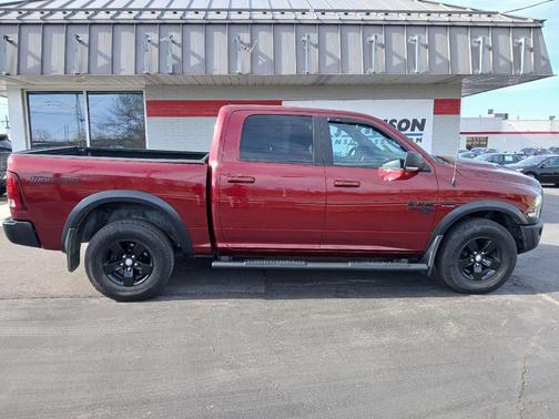 Red Pearl 2021 RAM 1500 Classic SLT