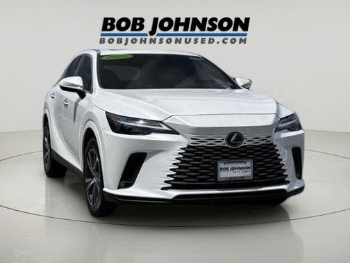 Eminent White Pearl 2025 Lexus RX 350 Premium