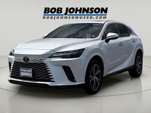 Eminent White Pearl 2025 Lexus RX 350 Premium