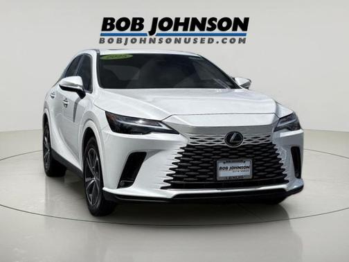 Eminent White Pearl 2025 Lexus RX 350 Premium