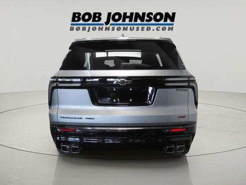 Sterling Gray Metallic 2024 Chevrolet Traverse RS