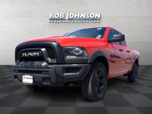 2022 RAM 1500 Classic Warlock Quad Cab 4x4 6'4' Box