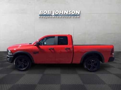 2022 RAM 1500 Classic Warlock Quad Cab 4x4 6'4' Box