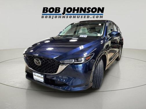 Deep Crystal Blue Mica 2024 Mazda CX-5 2.5 S Preferred Package