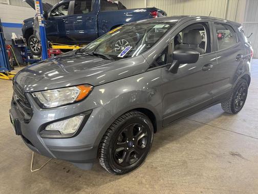 Smoke Metallic 2019 Ford EcoSport S