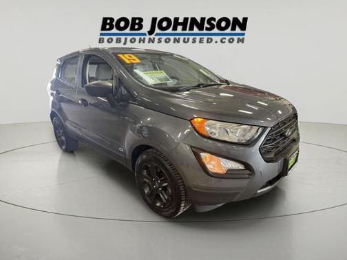 Smoke Metallic 2019 Ford EcoSport S