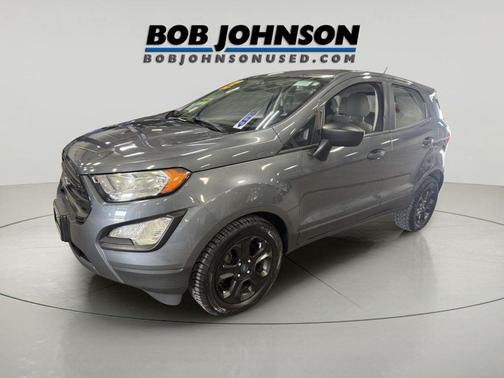Smoke Metallic 2019 Ford EcoSport S