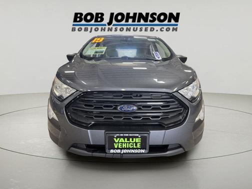 Smoke Metallic 2019 Ford EcoSport S