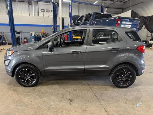 Smoke Metallic 2019 Ford EcoSport S