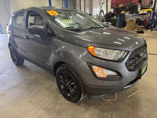 Smoke Metallic 2019 Ford EcoSport S