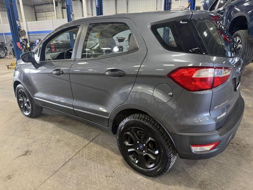Smoke Metallic 2019 Ford EcoSport S