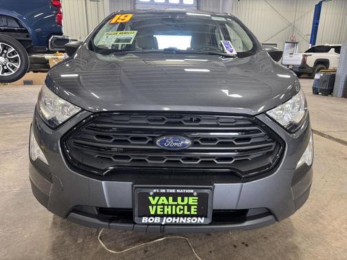 Smoke Metallic 2019 Ford EcoSport S