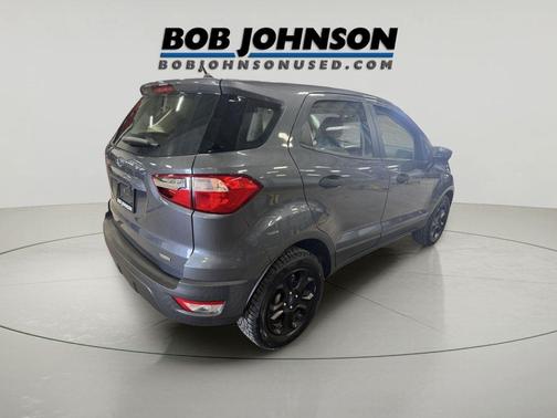 Smoke Metallic 2019 Ford EcoSport S