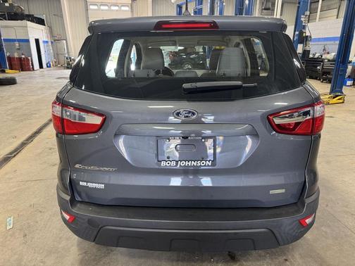 Smoke Metallic 2019 Ford EcoSport S