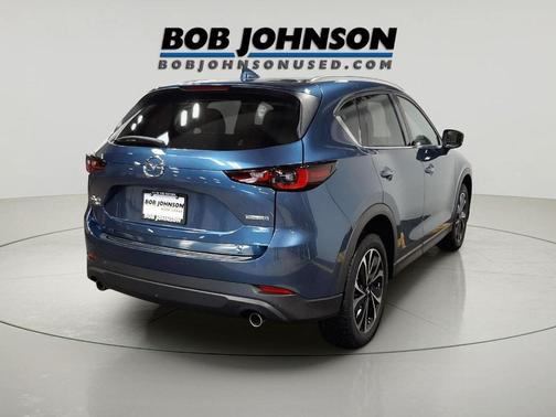 Deep Crystal Blue Mica 2023 Mazda CX-5 2.5 S
