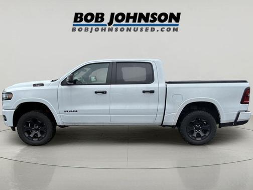 Bright White Clearcoat 2025 RAM 1500 Big Horn/Lone Star