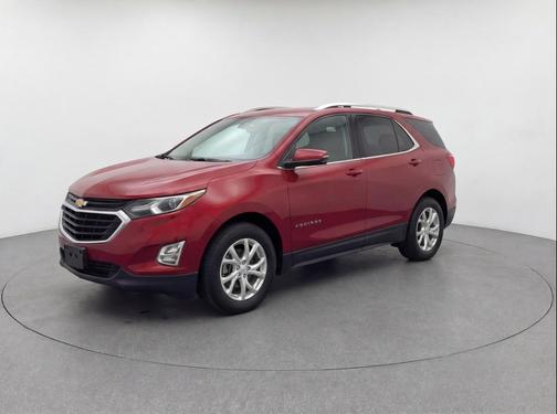 Cajun Red Tintcoat 2018 Chevrolet Equinox 2LT