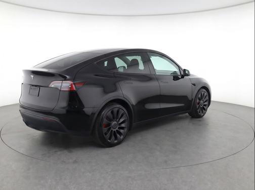Solid Black 2022 Tesla Model Y Performance Dual Motor All-Wheel Drive