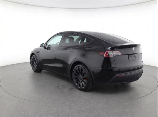 Solid Black 2022 Tesla Model Y Performance Dual Motor All-Wheel Drive