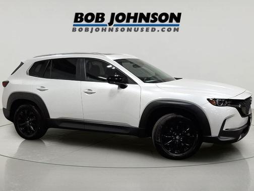 Wind Chill Pearl 2024 Mazda CX-50 2.5 S Premium Package