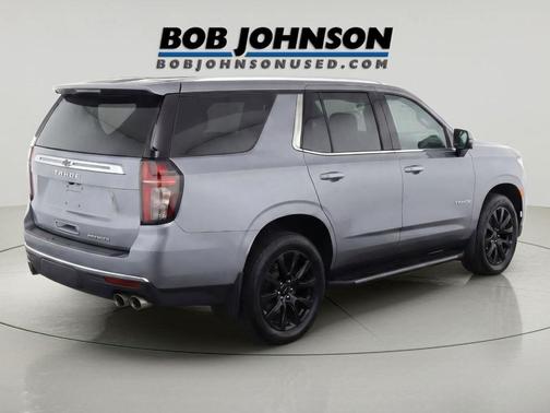 Sterling Gray Metallic 2023 Chevrolet Tahoe Premier