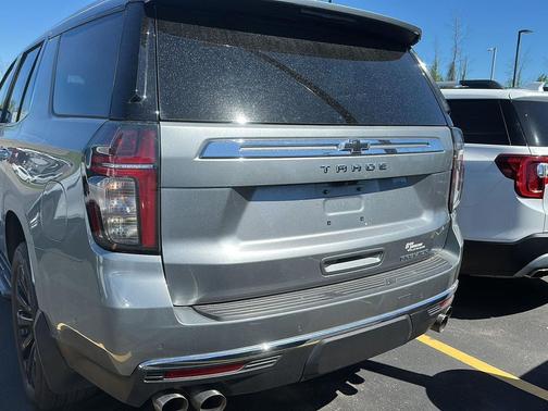 Sterling Gray Metallic 2023 Chevrolet Tahoe Premier