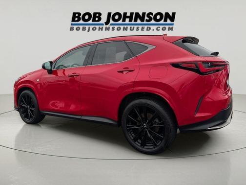 2024 Lexus NX 350 F SPORT Handling
