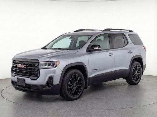 Sterling Metallic 2023 GMC Acadia AWD SLT
