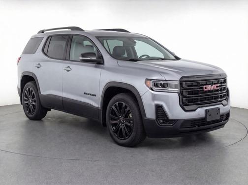 Sterling Metallic 2023 GMC Acadia AWD SLT