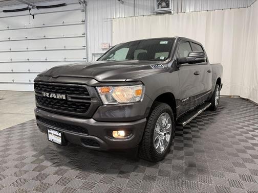 Granite Crystal Metallic Clearcoat 2023 RAM 1500 Big Horn/Lone Star